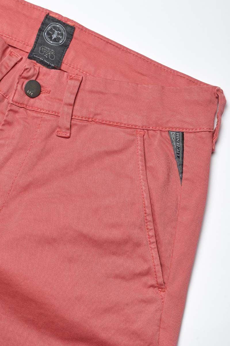 Le Temps Des Cerises Chino Jas Rose