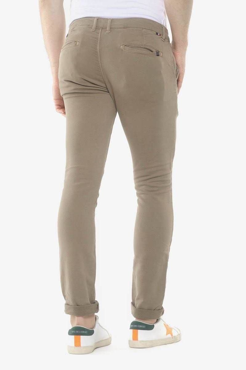 Le Temps Des Cerises Chino Jogg Slim Kurt Beige