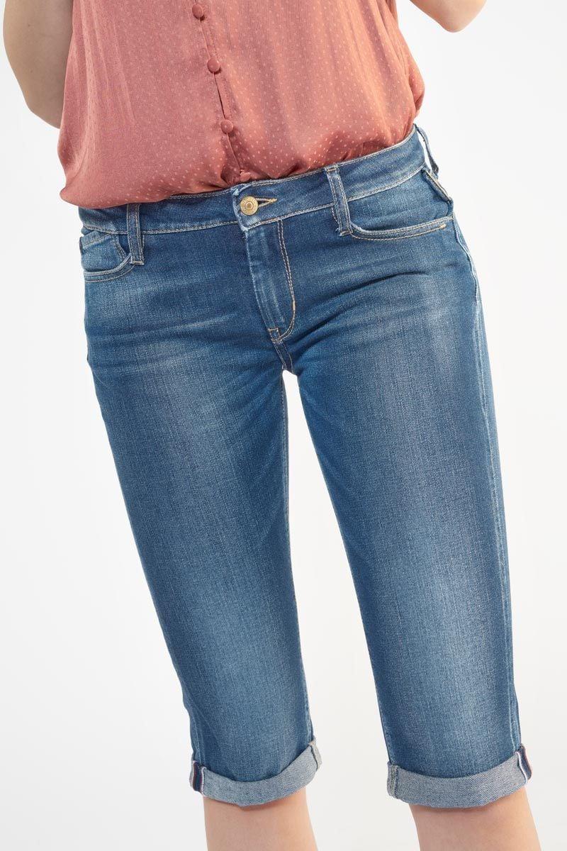 le temps des cerises Corsaire Mermoz en jeans bleu