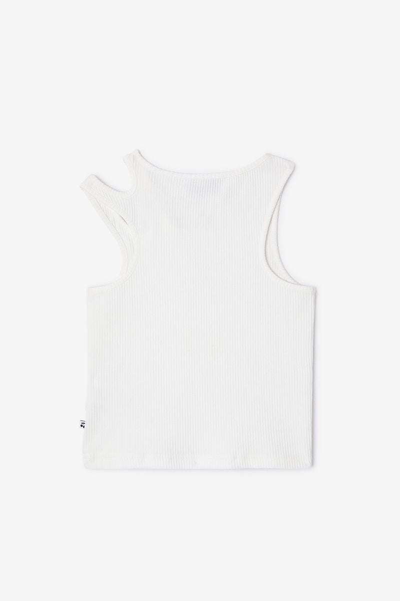 Le Temps Des Cerises Débardeur Alexigi Blanc