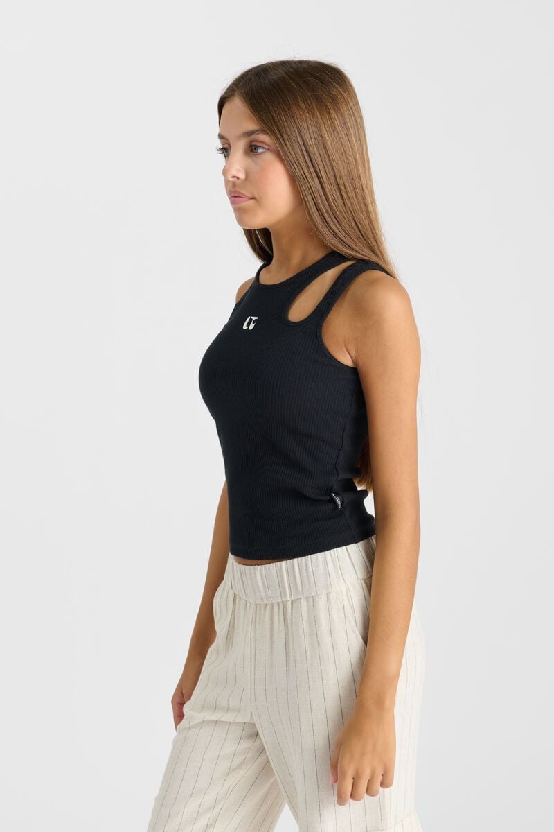 Le Temps Des Cerises Débardeur Alexigi Noir