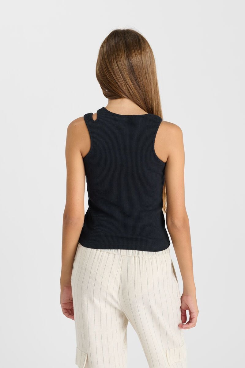 Le Temps Des Cerises Débardeur Alexigi Noir