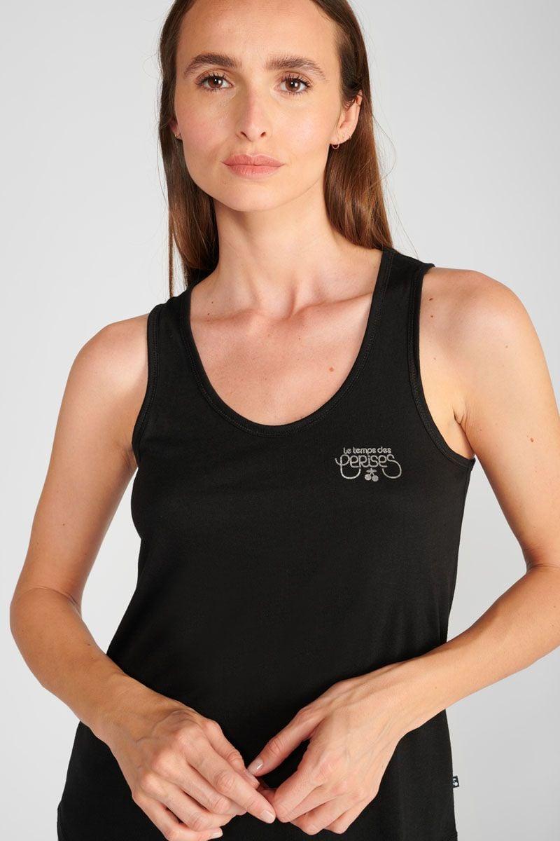 Le Temps Des Cerises Débardeur Debsmalltram Noir