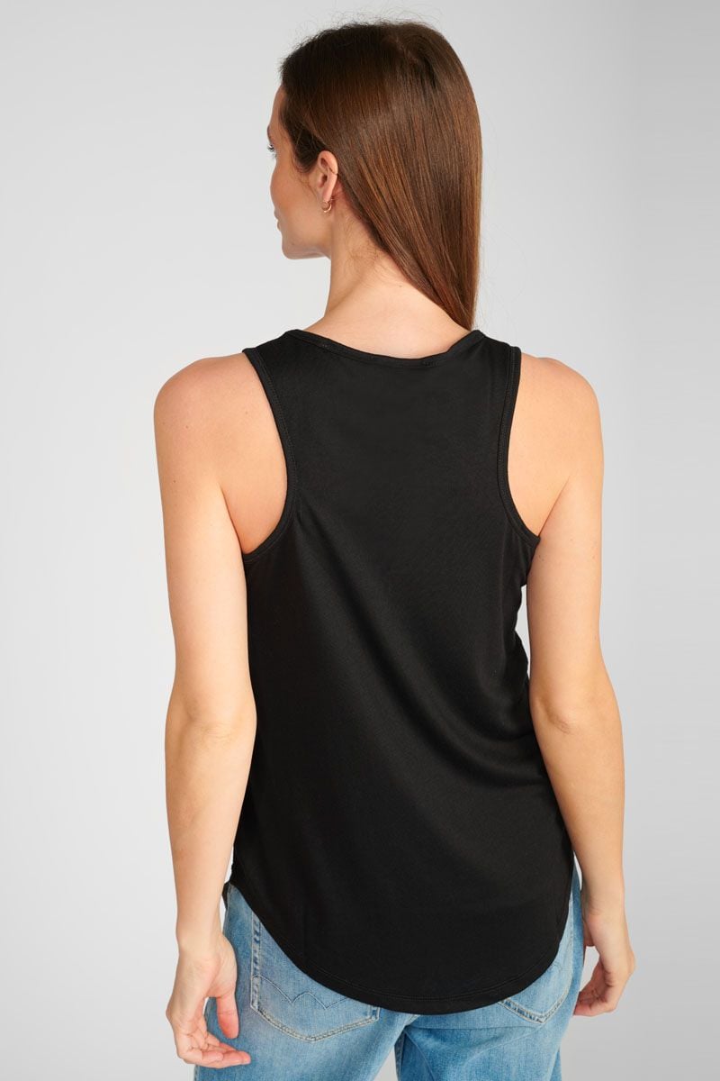 Le Temps Des Cerises Débardeur Debsmalltram Noir