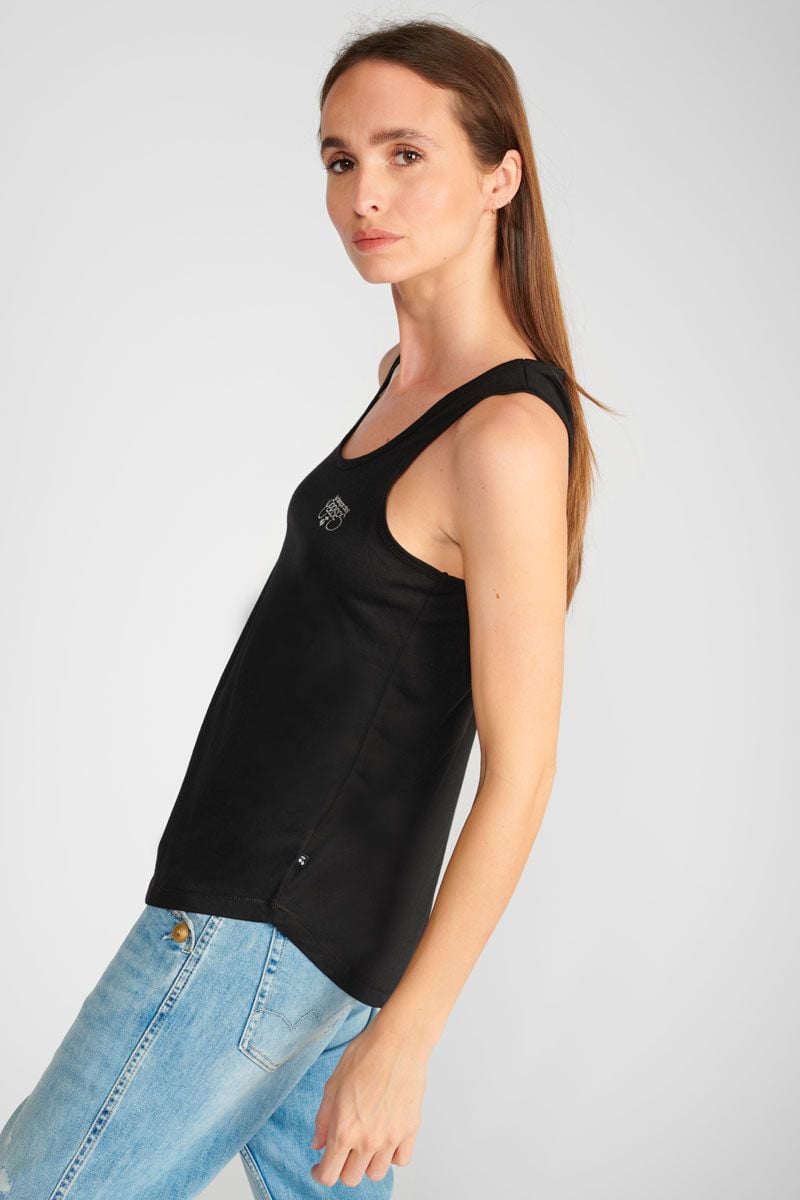 Le Temps Des Cerises Débardeur Debsmalltram Noir