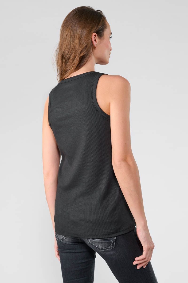 Le Temps Des Cerises Débardeur Dracofe Noir