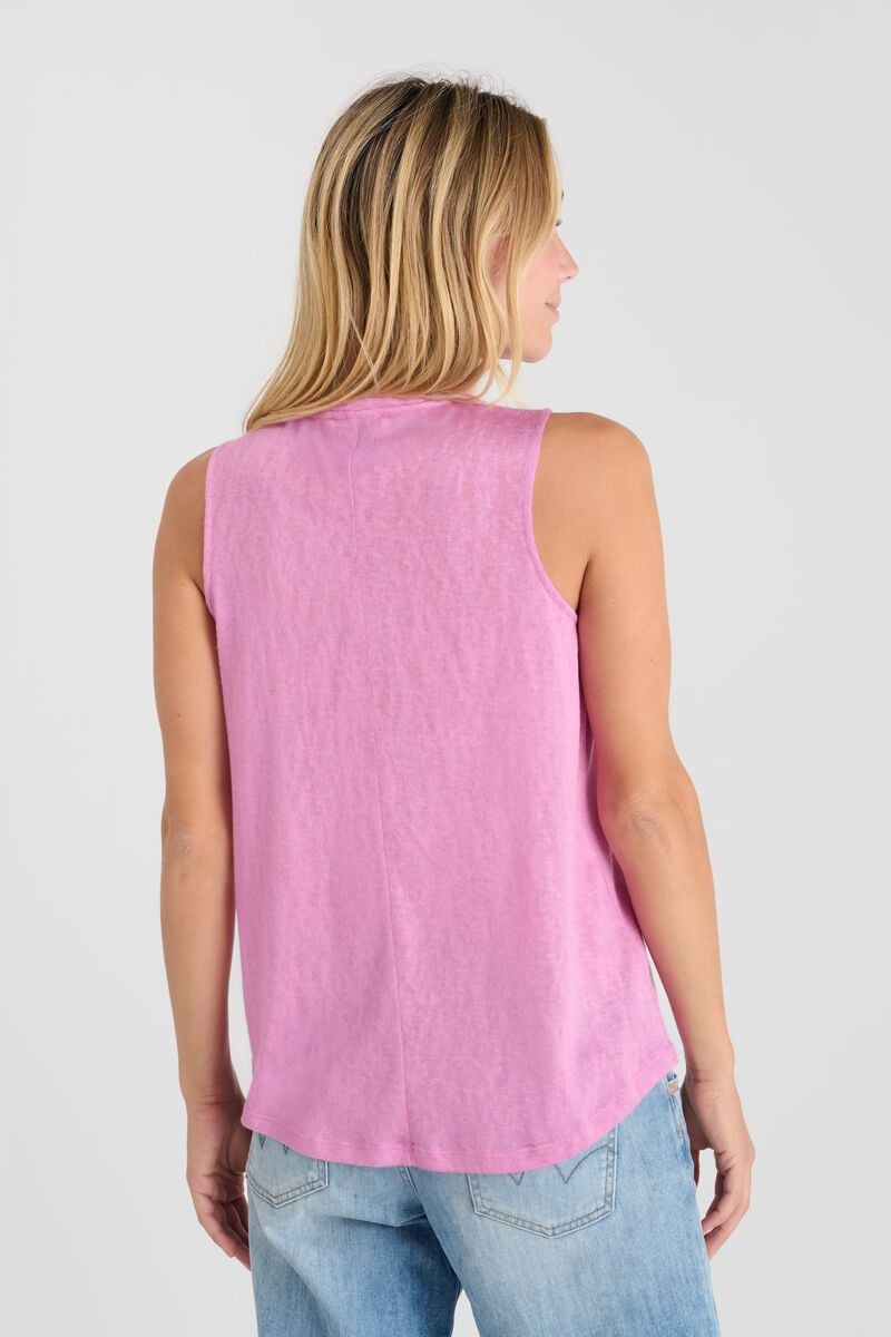 Le Temps Des Cerises Débardeur Garci Rose