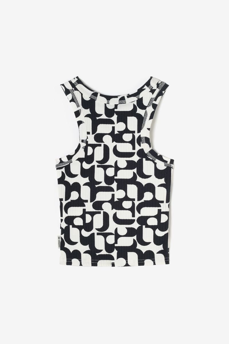 Le Temps Des Cerises Débardeur Monagi Crème