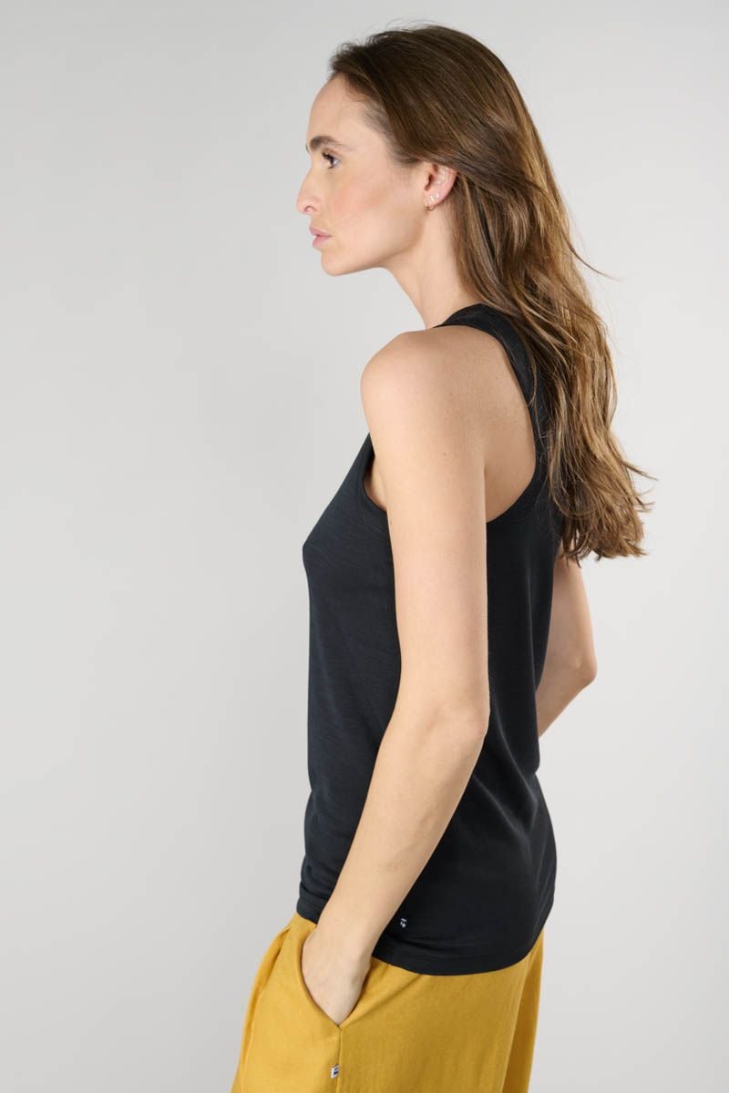 Le Temps Des Cerises Débardeur Posidon Noir