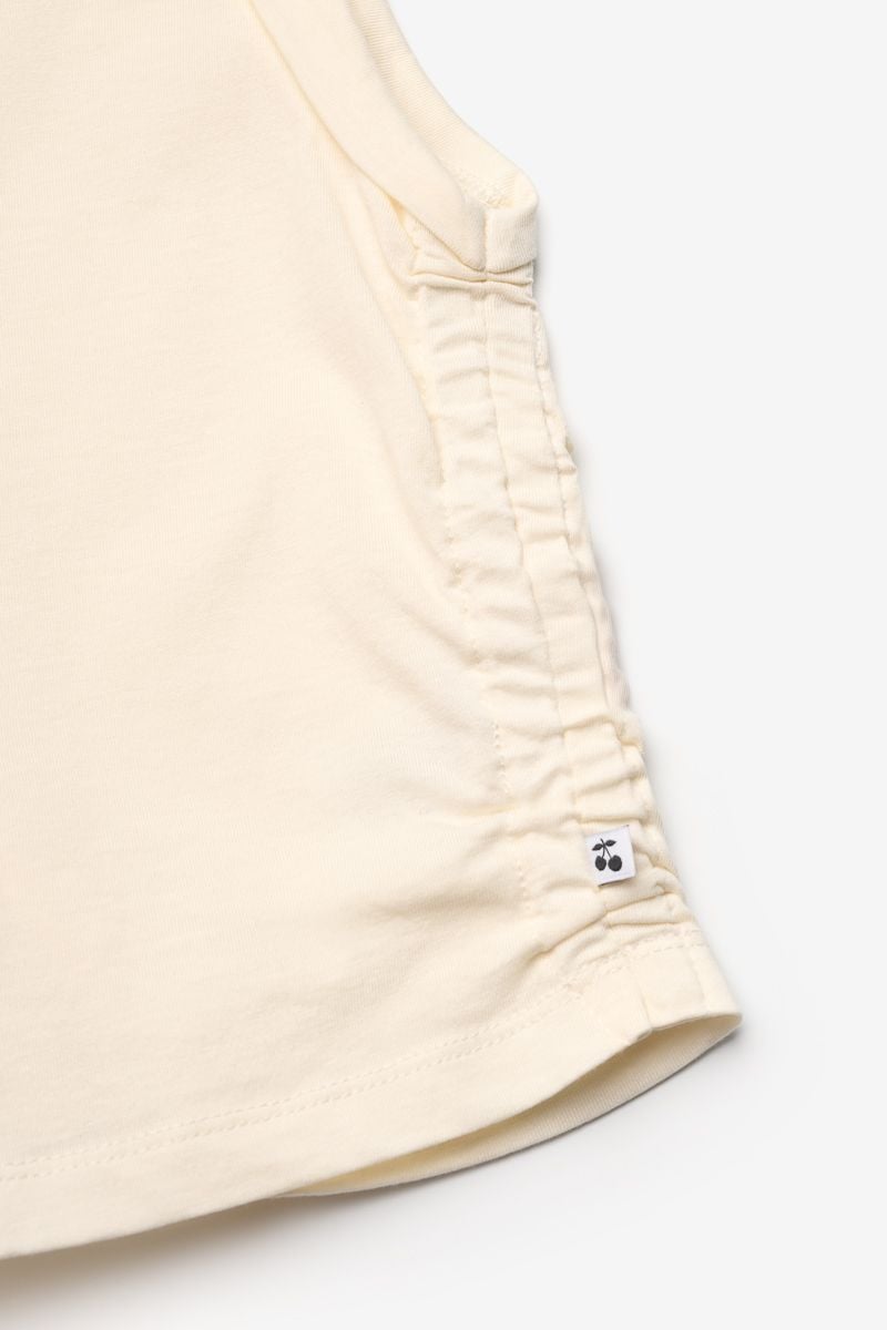 Le Temps Des Cerises Débardeur Todegi Crème