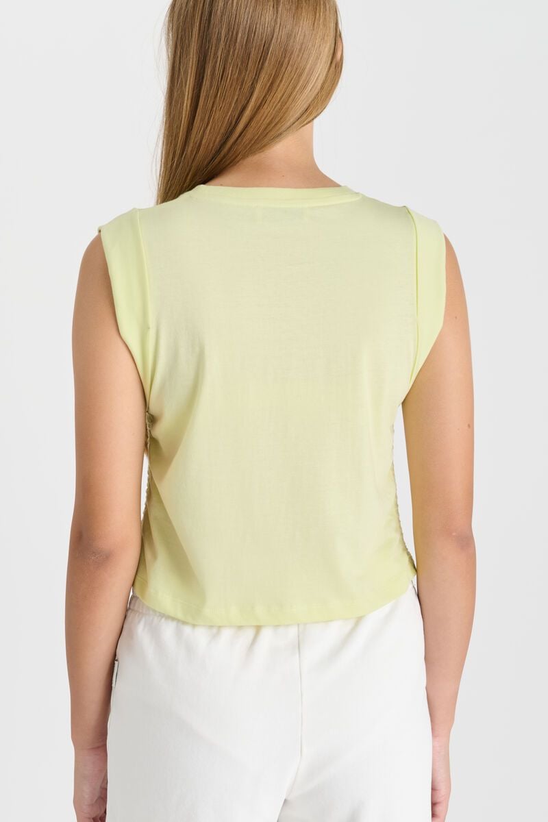 Le Temps Des Cerises Débardeur Todegi Jaune