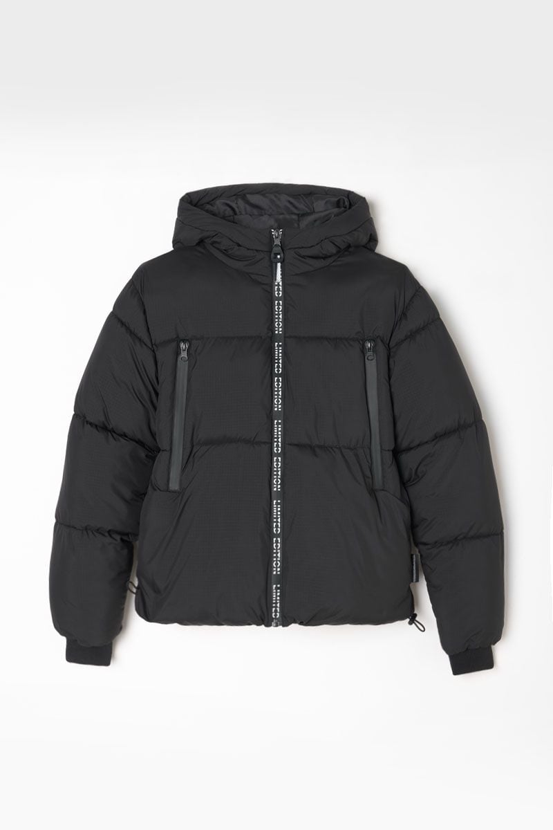 Le Temps Des Cerises Doudoune Alberbo Noire