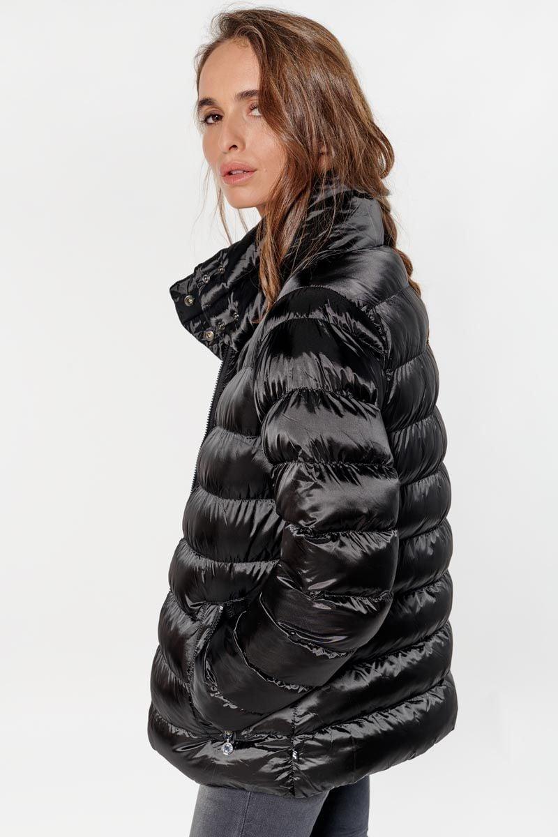 Le Temps Des Cerises Doudoune Dolores Noire