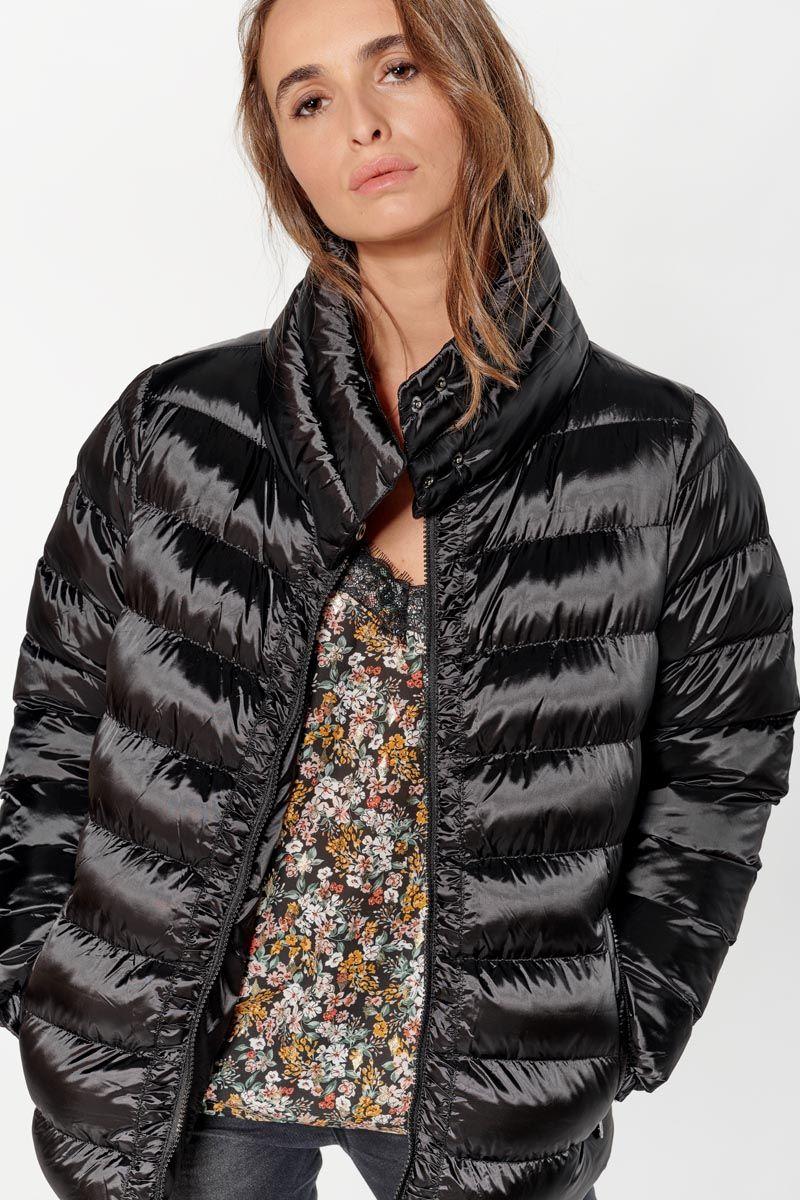 le temps des cerises Doudoune Dolores noire