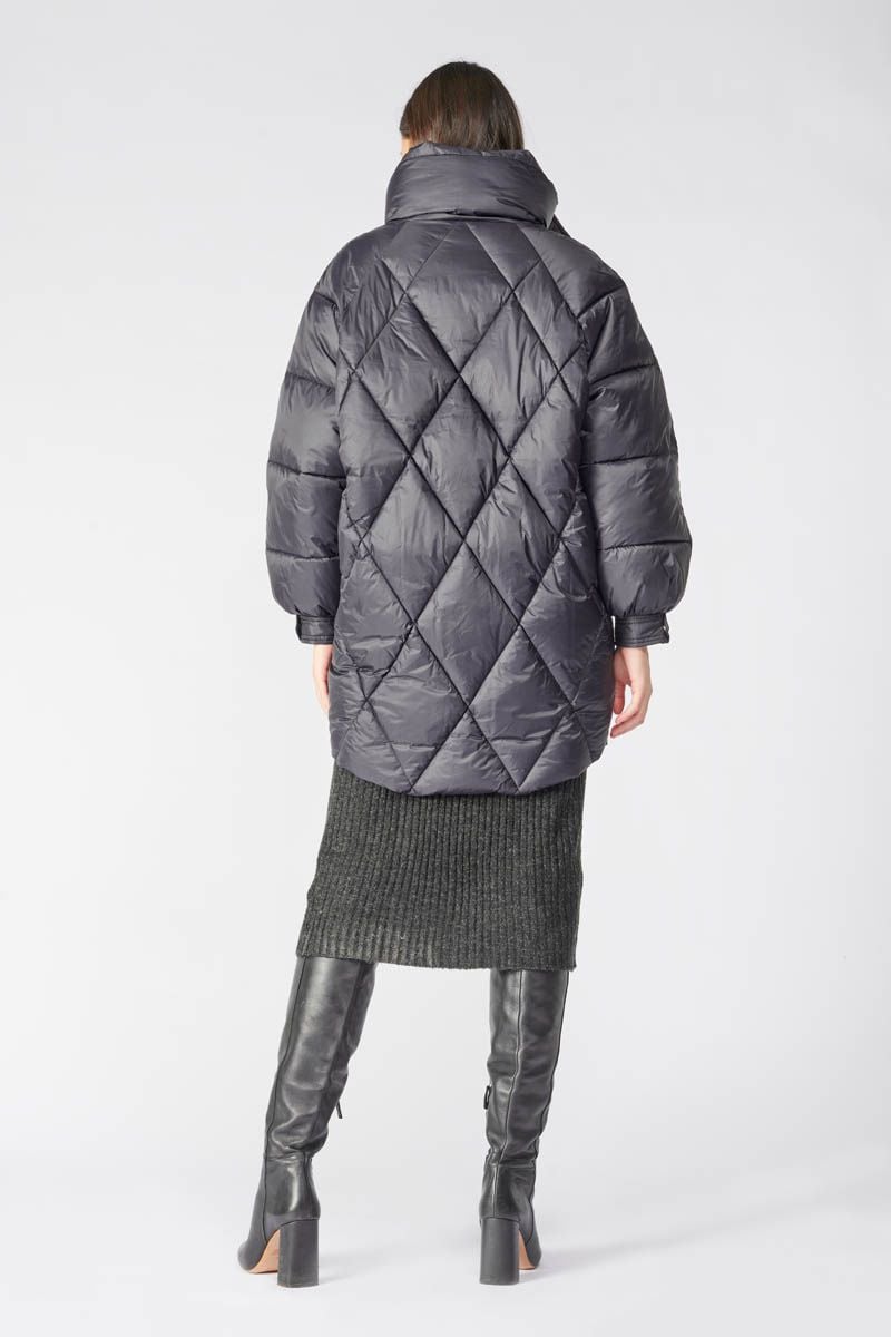 Le Temps Des Cerises Doudoune Dotti Noire