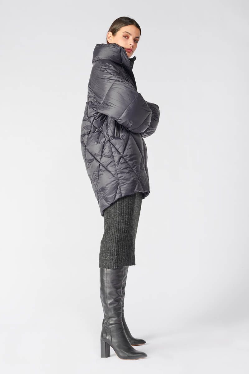 Le Temps Des Cerises Doudoune Dotti Noire