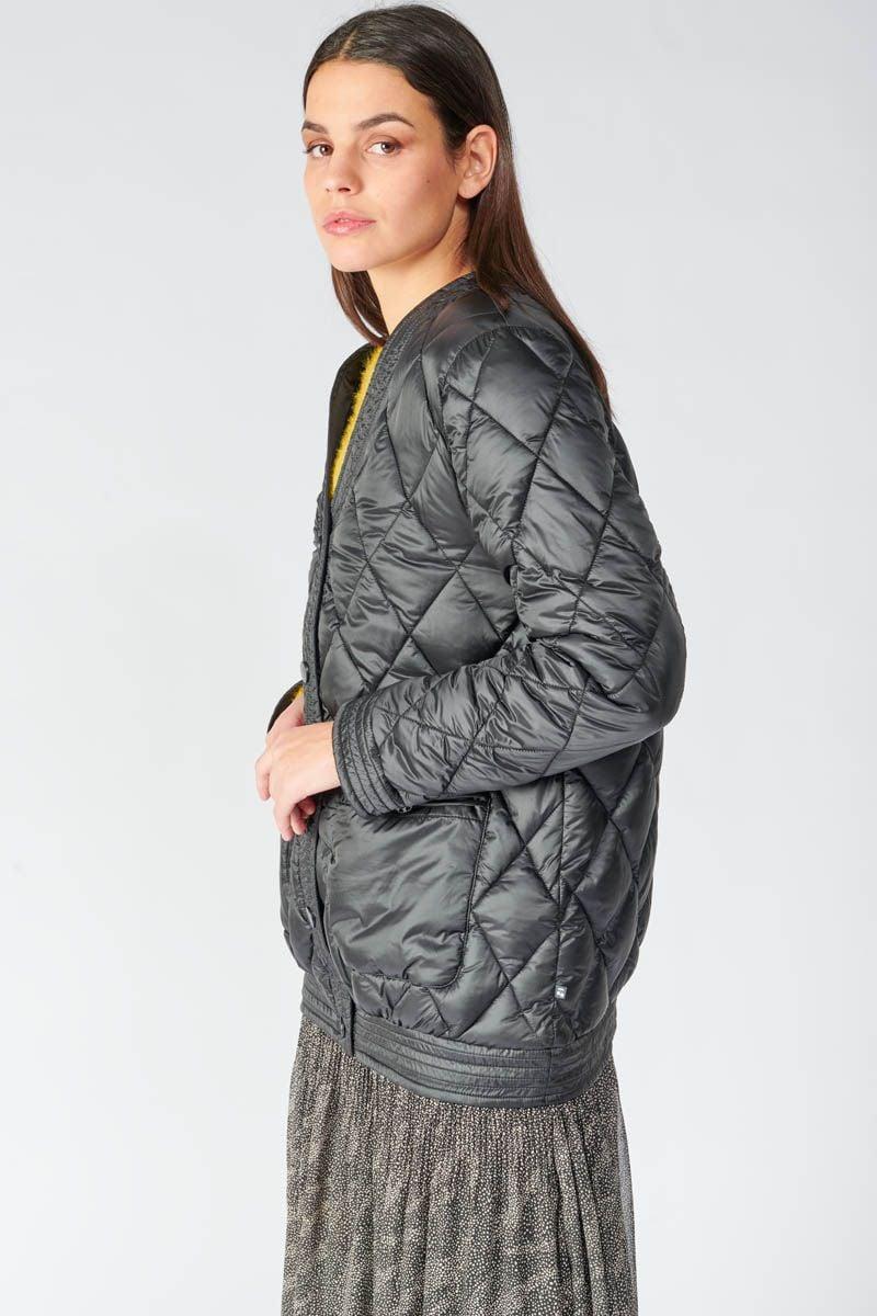 Le Temps Des Cerises Doudoune Florida Noire