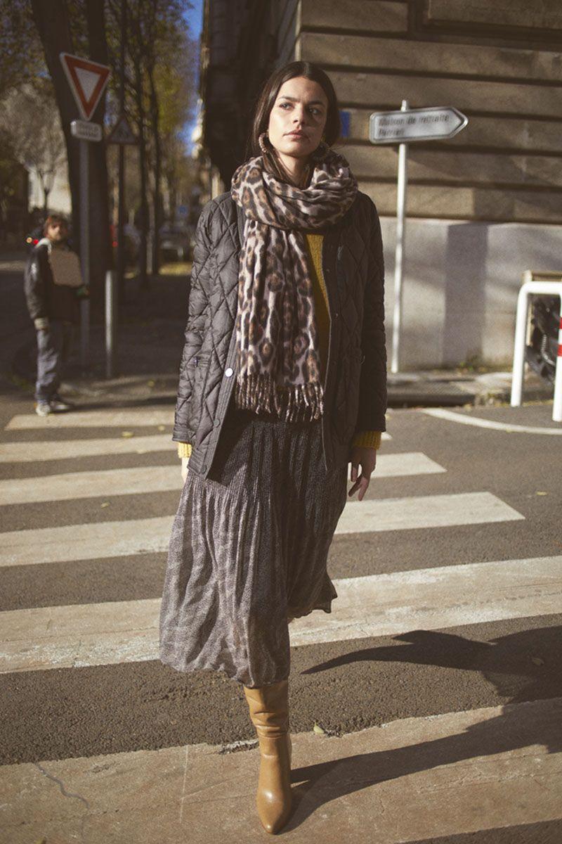 le temps des cerises Doudoune Florida noire