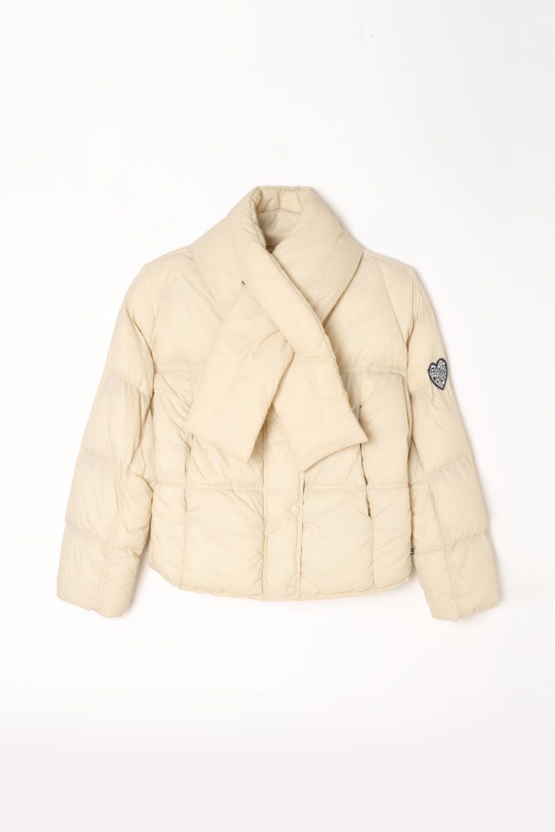 Le Temps Des Cerises Doudoune Istogi Crème