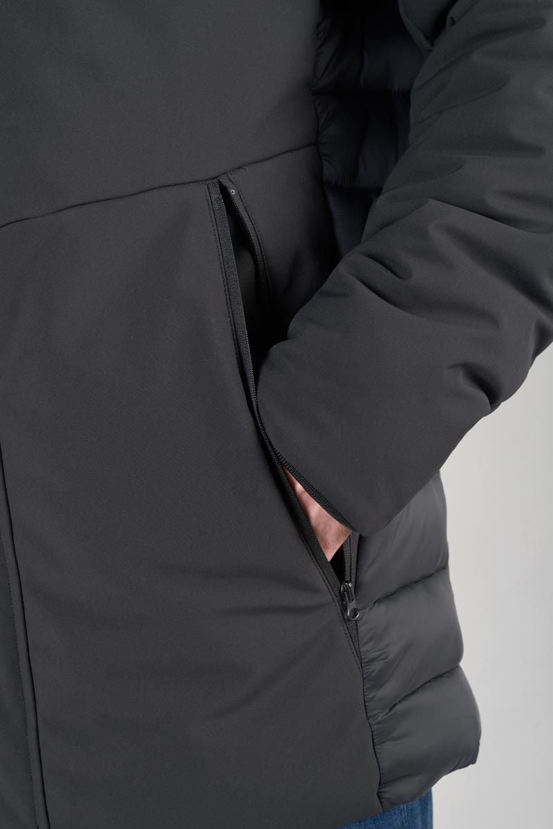 Le Temps Des Cerises Doudoune Titan Noire