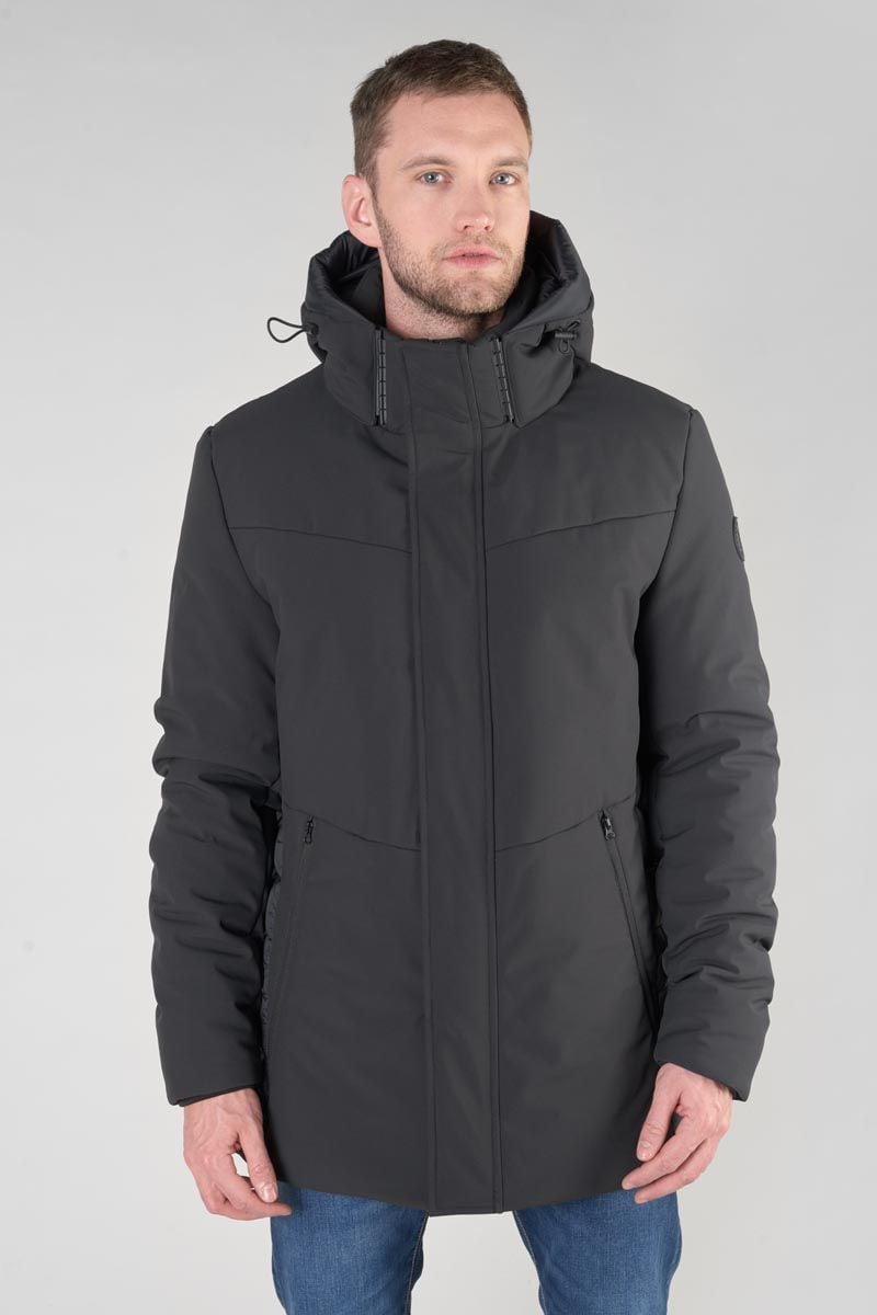 le temps des cerises Doudoune Titan noire