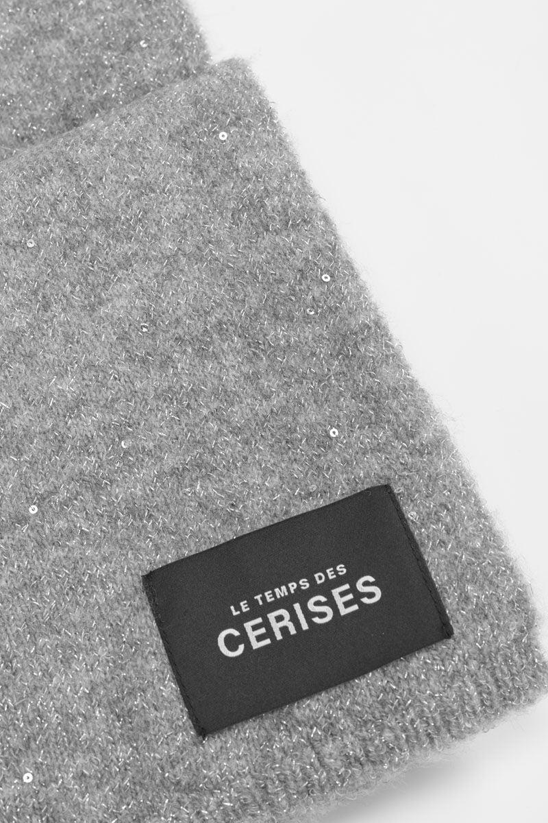 Le Temps Des Cerises Echarpe Minto Grise