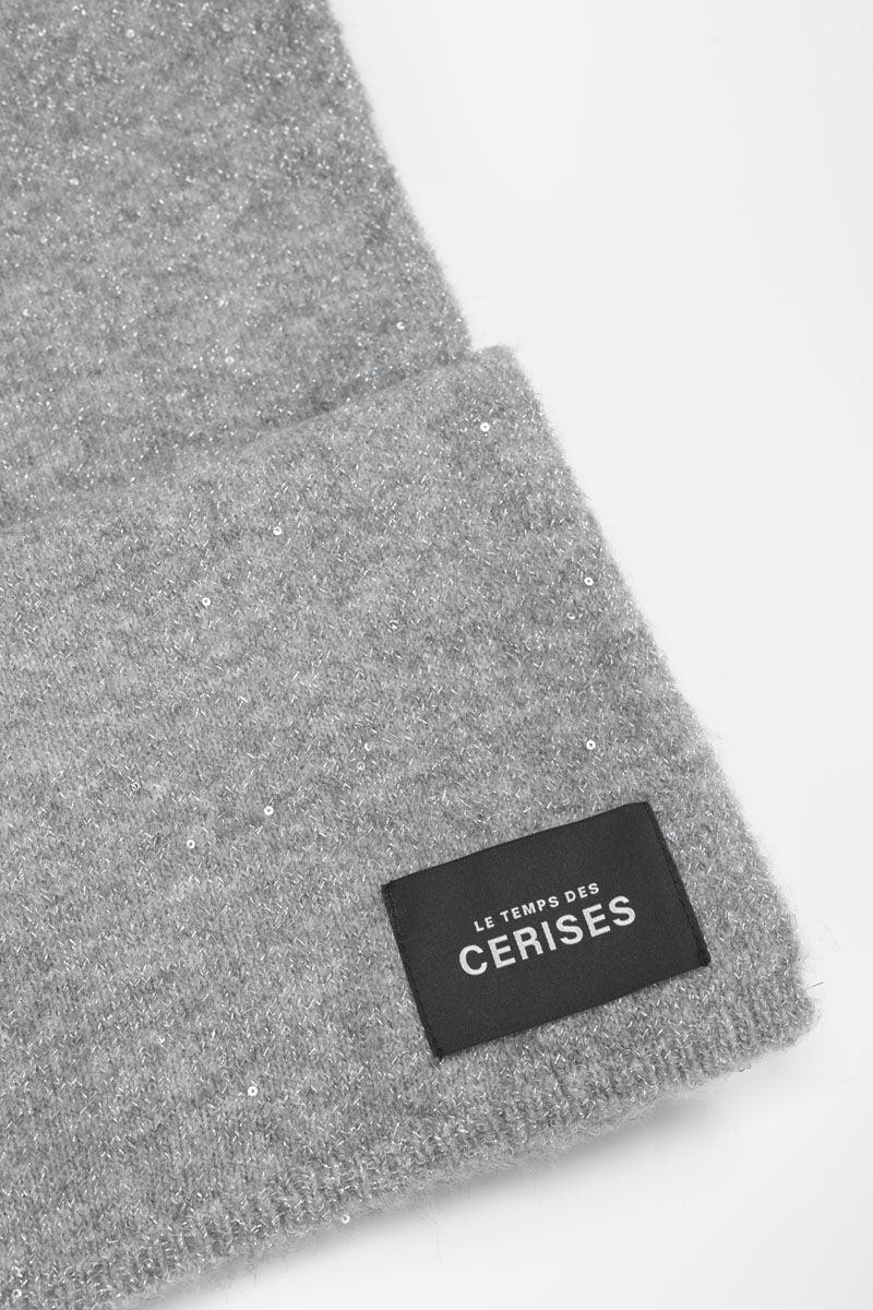 Le Temps Des Cerises Echarpe Minto Grise