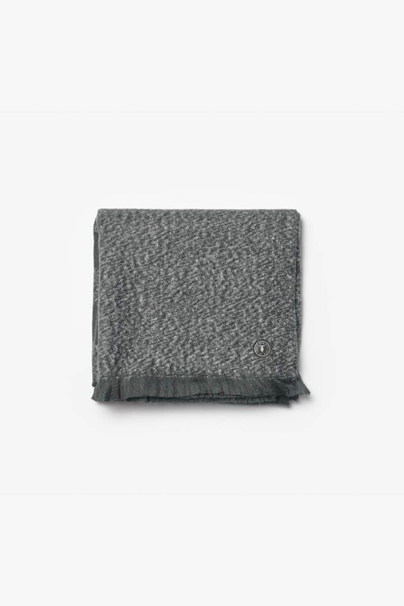 Le Temps Des Cerises Echarpe Palos Noire Chinée