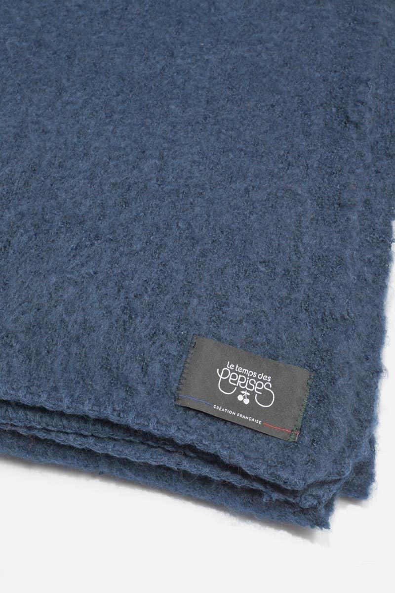 Le Temps Des Cerises Echarpe Sitka Bleu Nuit