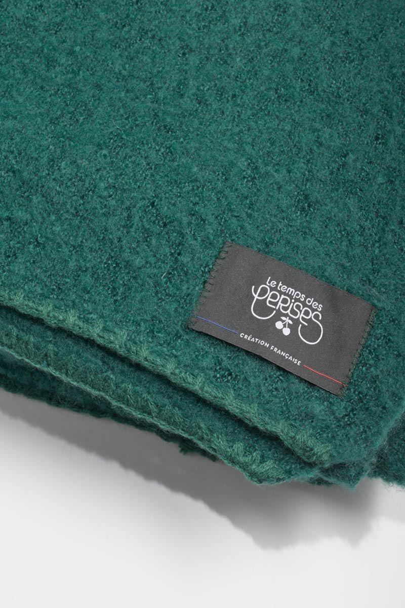 Le Temps Des Cerises Echarpe Sitka Vert Sapin