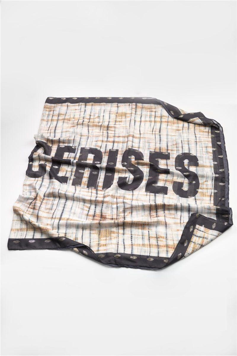 Le Temps Des Cerises Foulard Aumay Moutarde