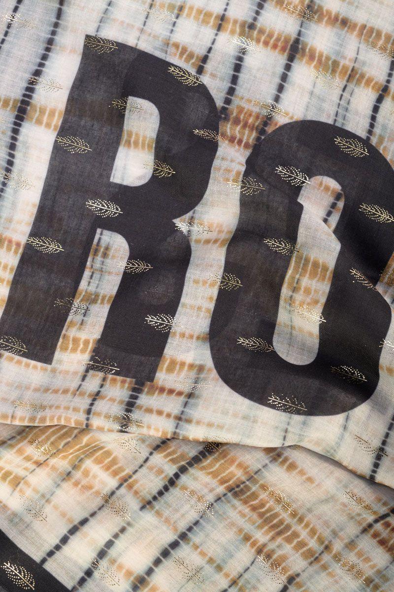 Le Temps Des Cerises Foulard Aumay Moutarde