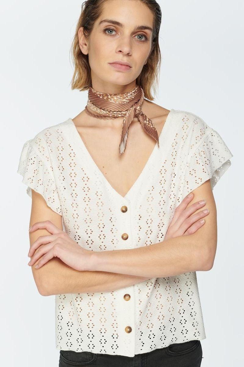 le temps des cerises Foulard Cold macchiato
