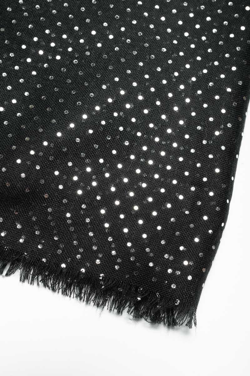 Le Temps Des Cerises Foulard Floyegi Noir