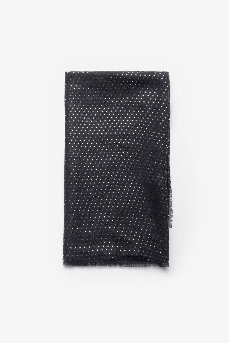 le temps des cerises Foulard Floyegi noir
