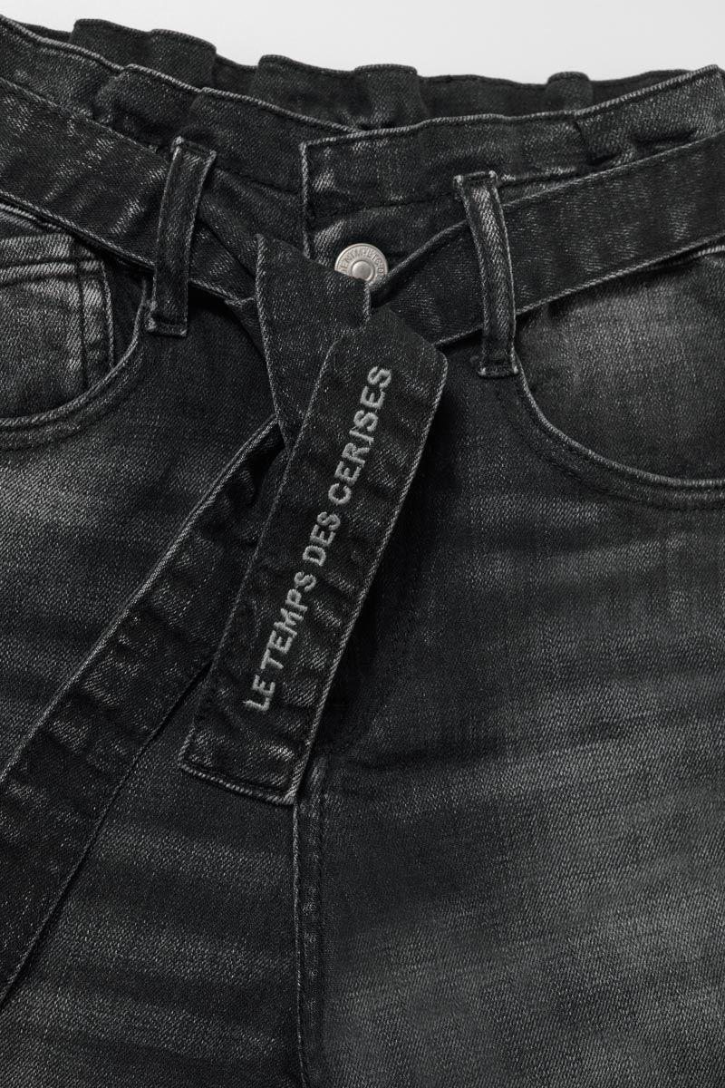 Le Temps Des Cerises Jeans Boyfit Milina Noir N°1