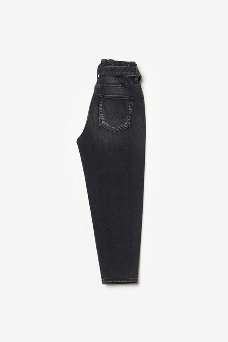 Le Temps Des Cerises Jeans Boyfit Milina Noir N°1