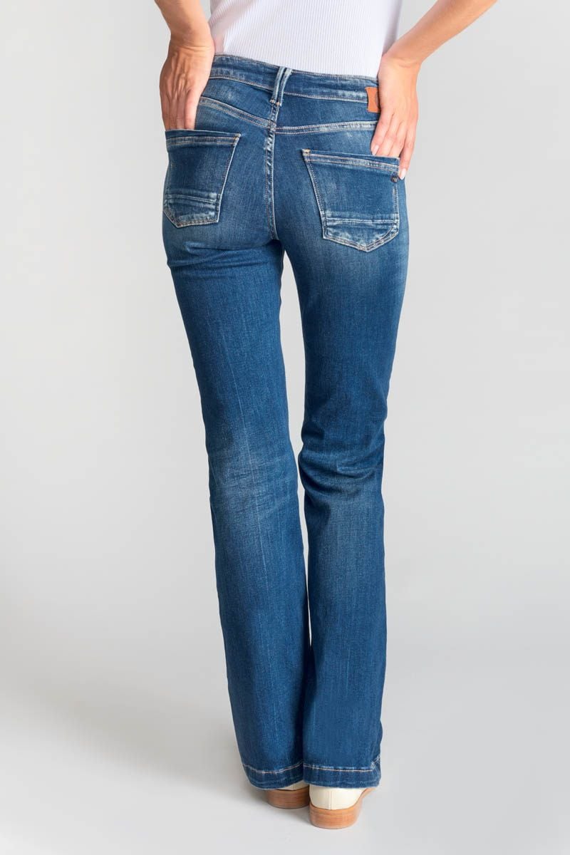 Le Temps Des Cerises Jeans Flare Baho Bleu N°3