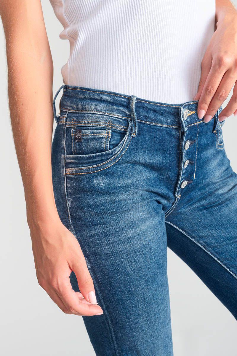 Le Temps Des Cerises Jeans Flare Baho Bleu N°3