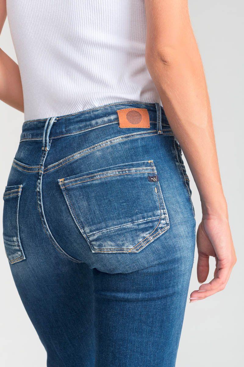 Le Temps Des Cerises Jeans Flare Baho Bleu N°3