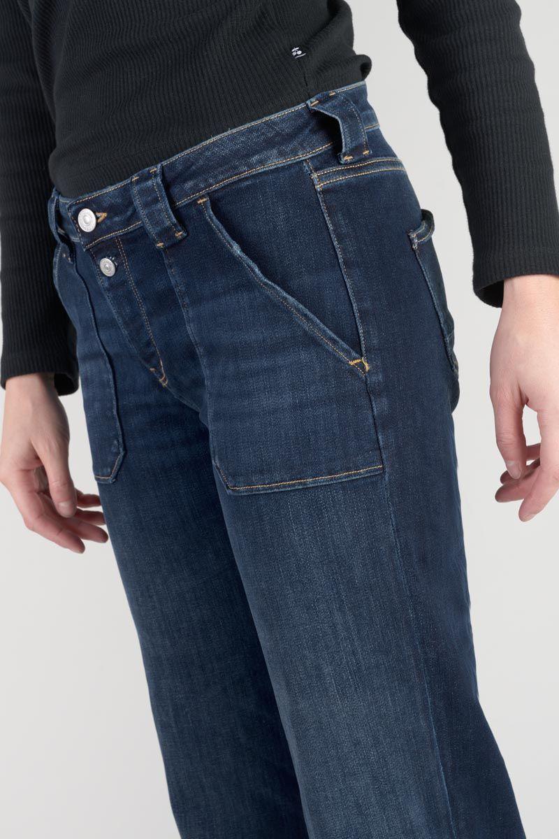 Le Temps Des Cerises Jeans Flare Bleu N°1