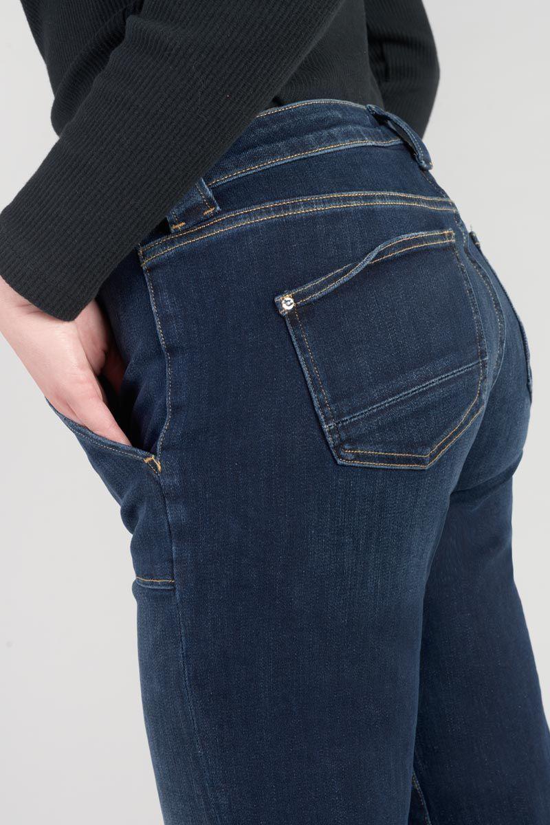 Le Temps Des Cerises Jeans Flare Bleu N°1