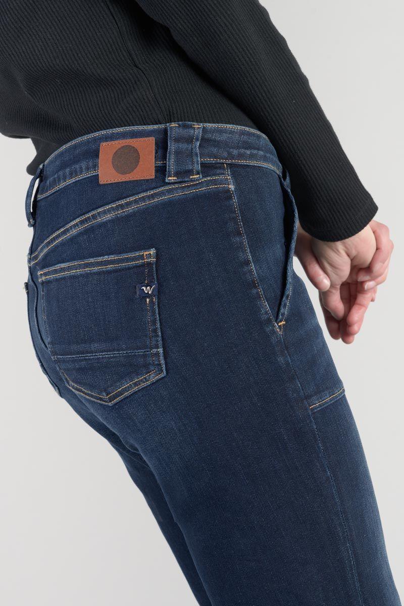 Le Temps Des Cerises Jeans Flare Bleu N°1
