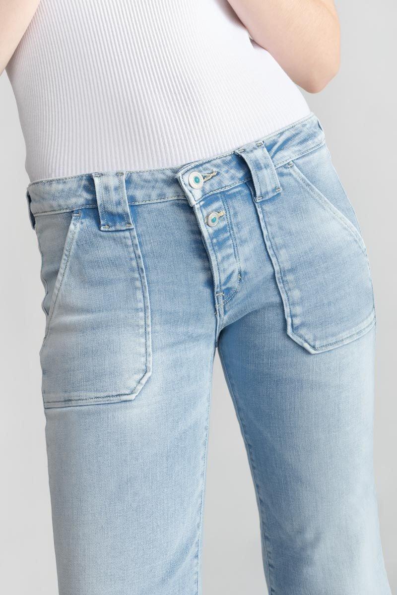 Le Temps Des Cerises Jeans Flare Bleu N°5