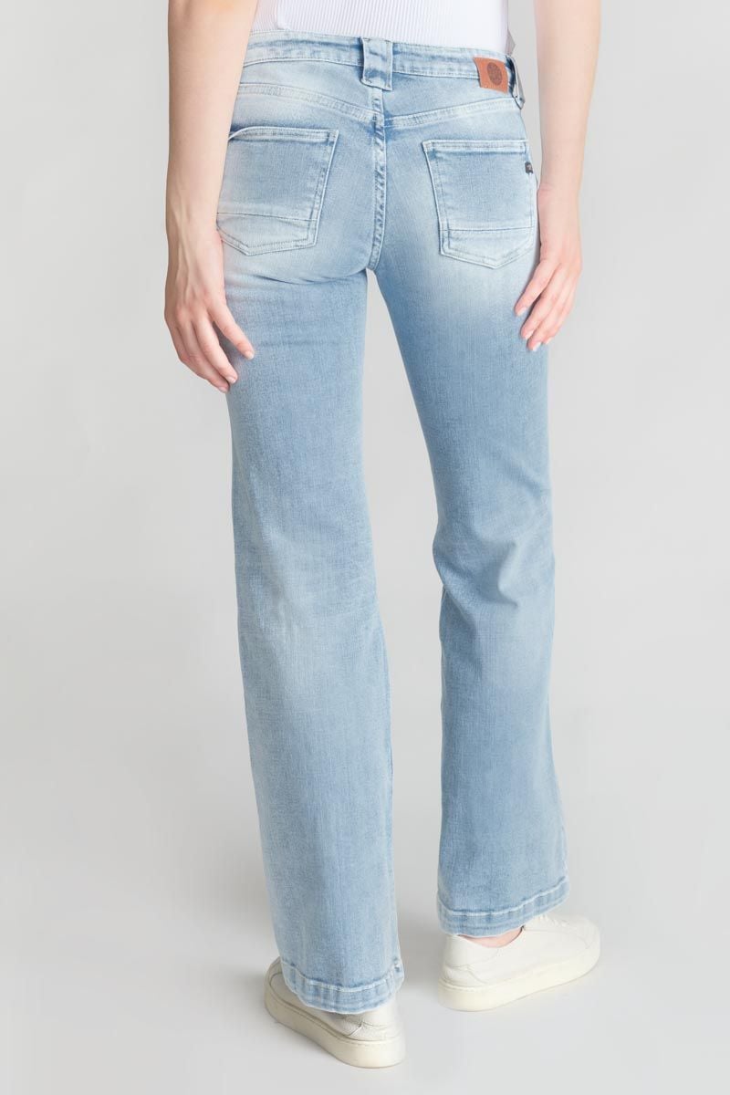 Le Temps Des Cerises Jeans Flare Bleu N°5