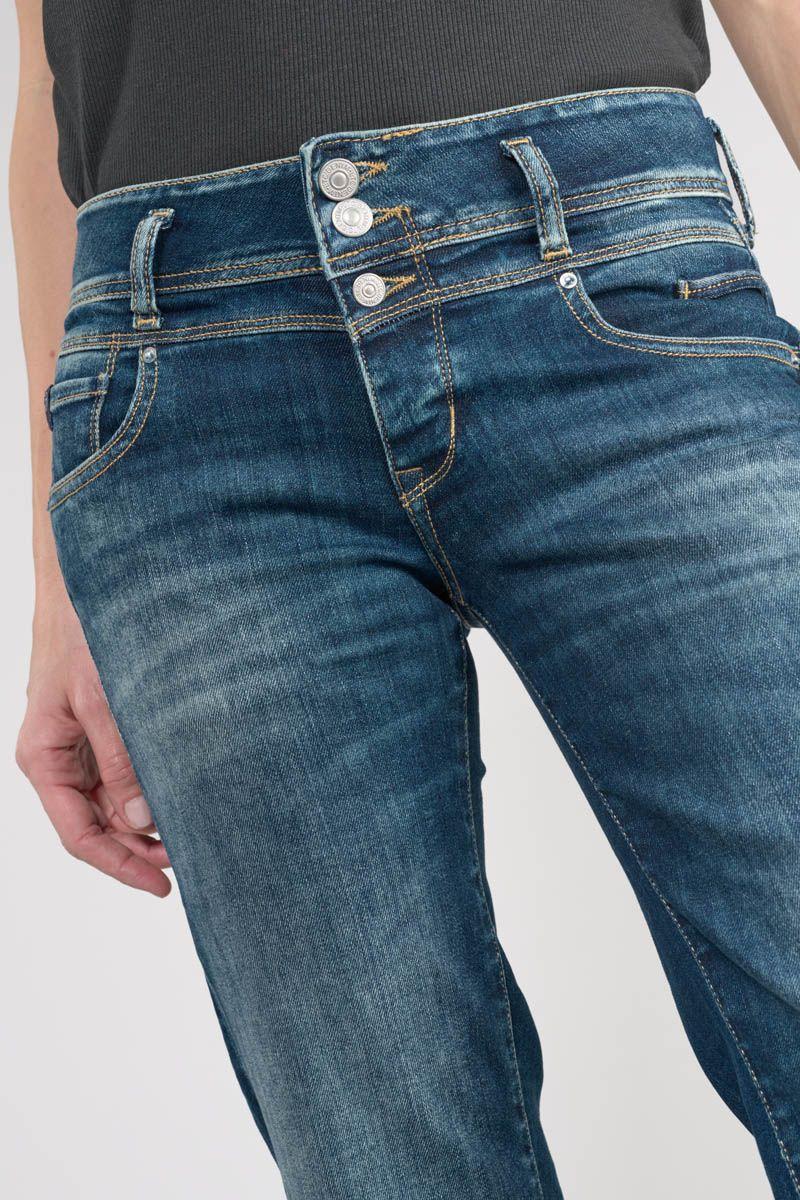 Le Temps Des Cerises Jeans Flare Coron Bleu N°2