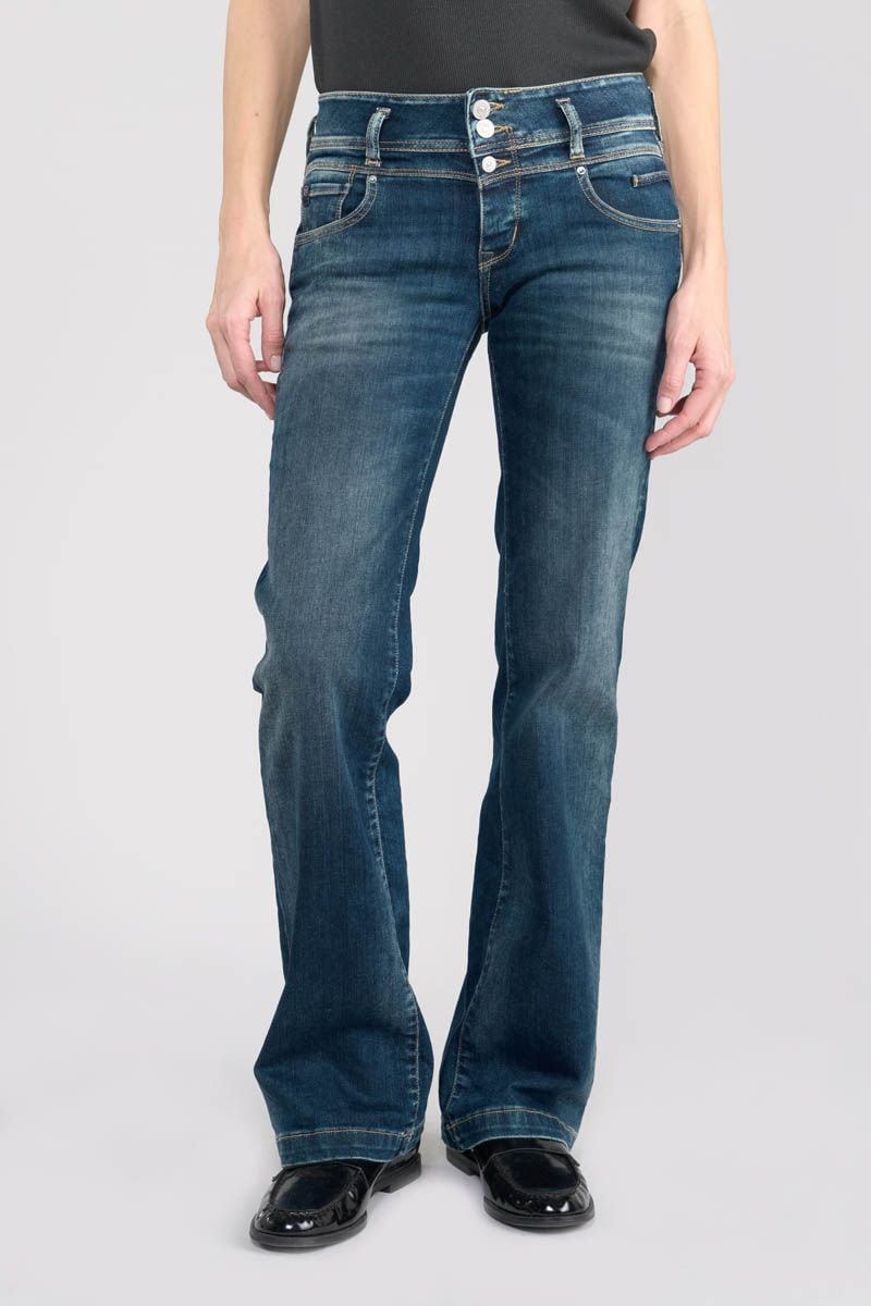 Le Temps Des Cerises Jeans Flare Coron Bleu N°2