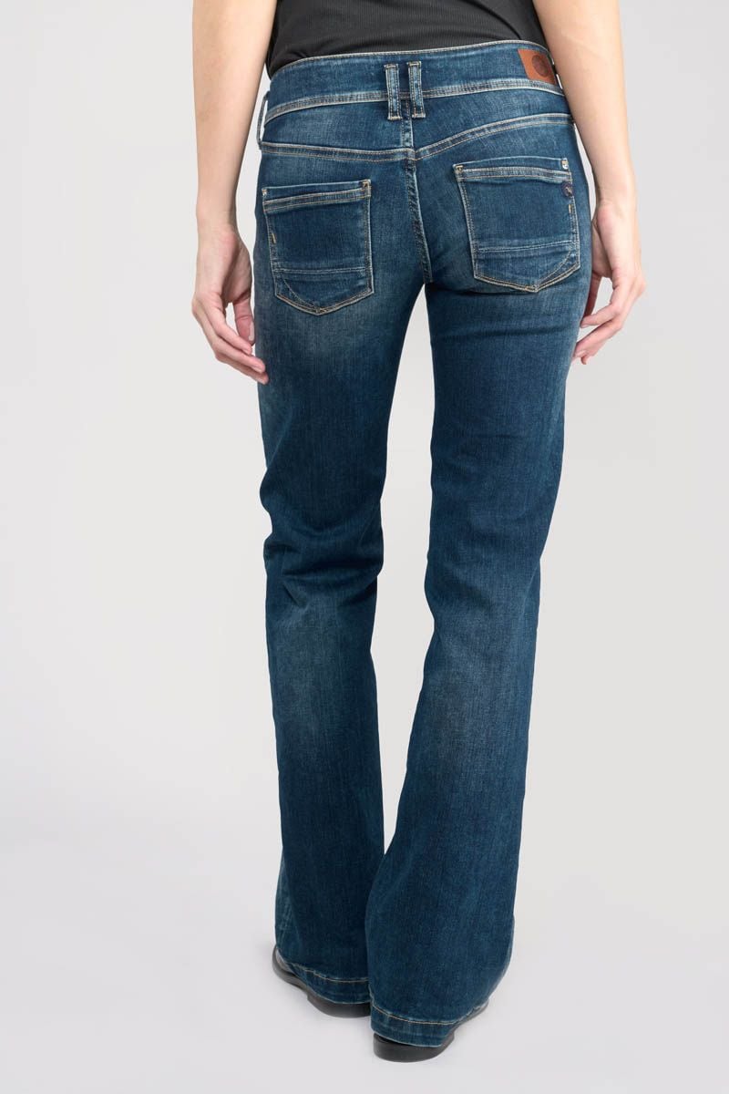 Le Temps Des Cerises Jeans Flare Coron Bleu N°2