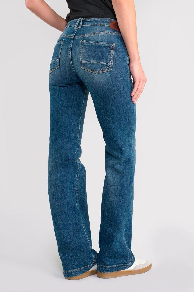 Le Temps Des Cerises Jeans Flare Davao Bleu N°4