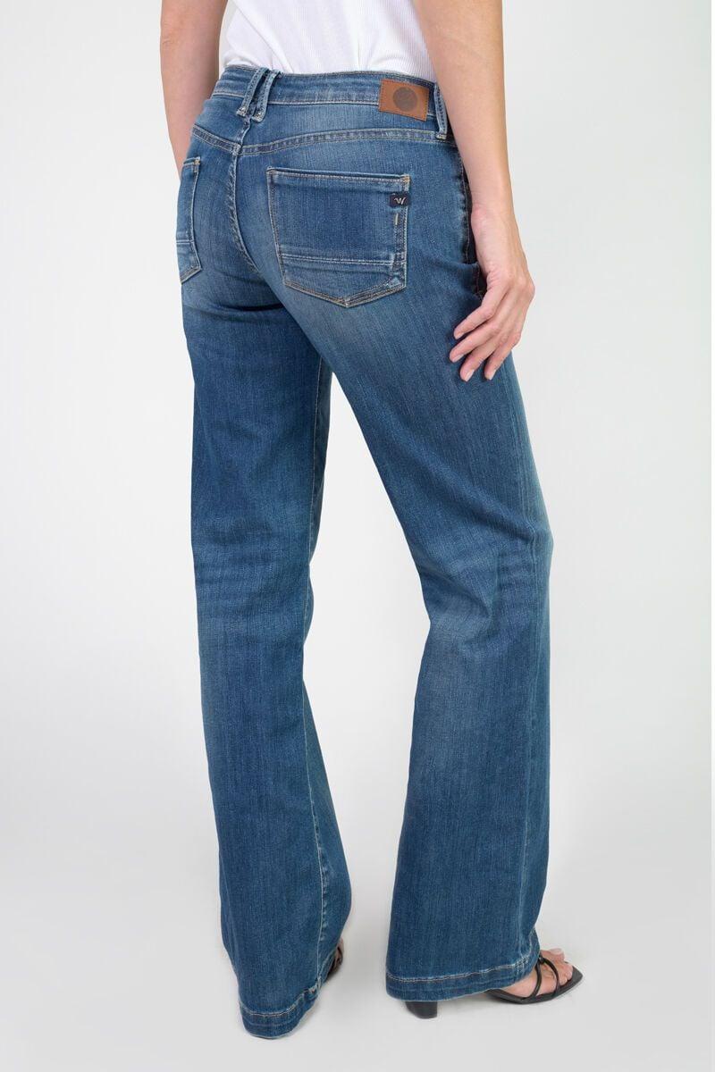 Le Temps Des Cerises Jeans Flare Divi Bleu N°3